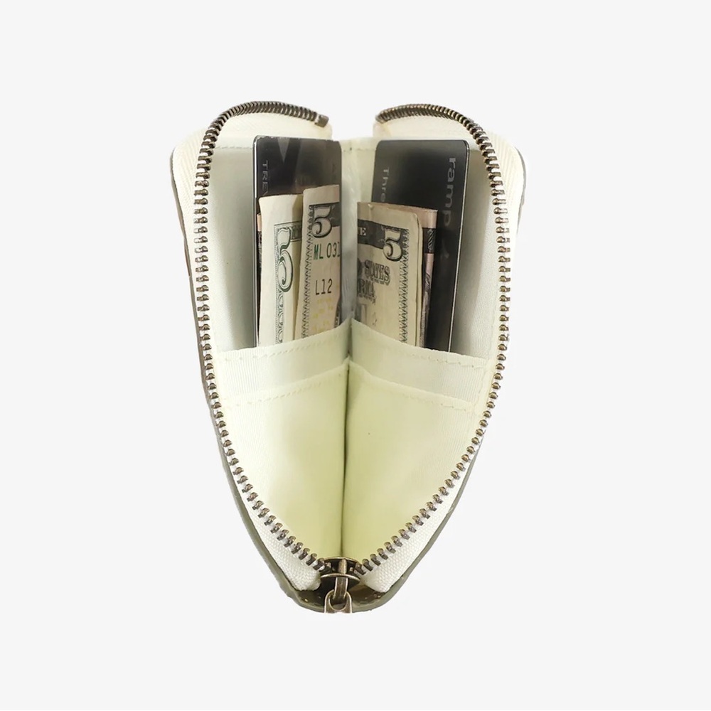 Thread Zipper Wallet - Picture 4 of 7